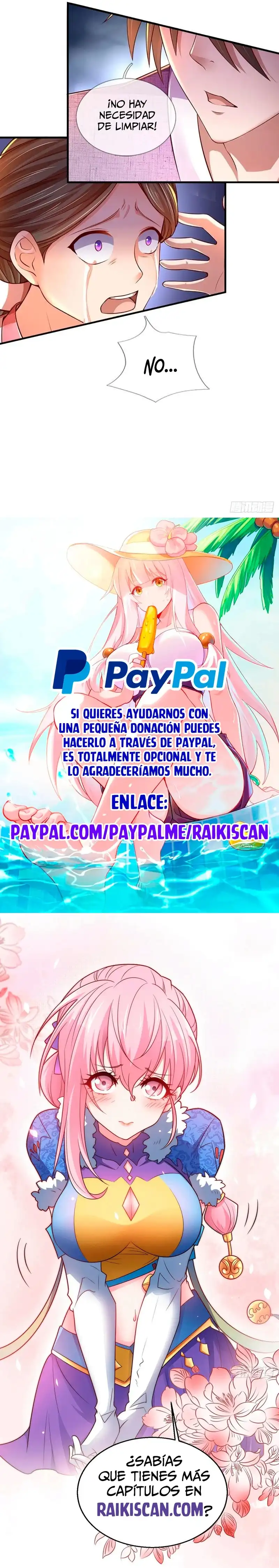 Cultivando con el dantian supremo capítulo 212 página 20