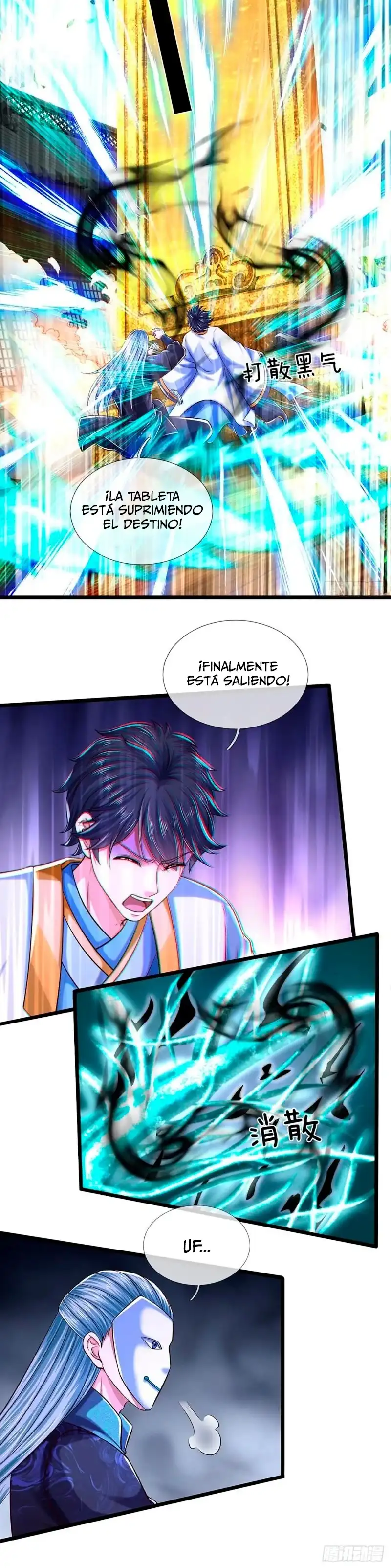 Cultivando con el dantian supremo capítulo 212 página 5