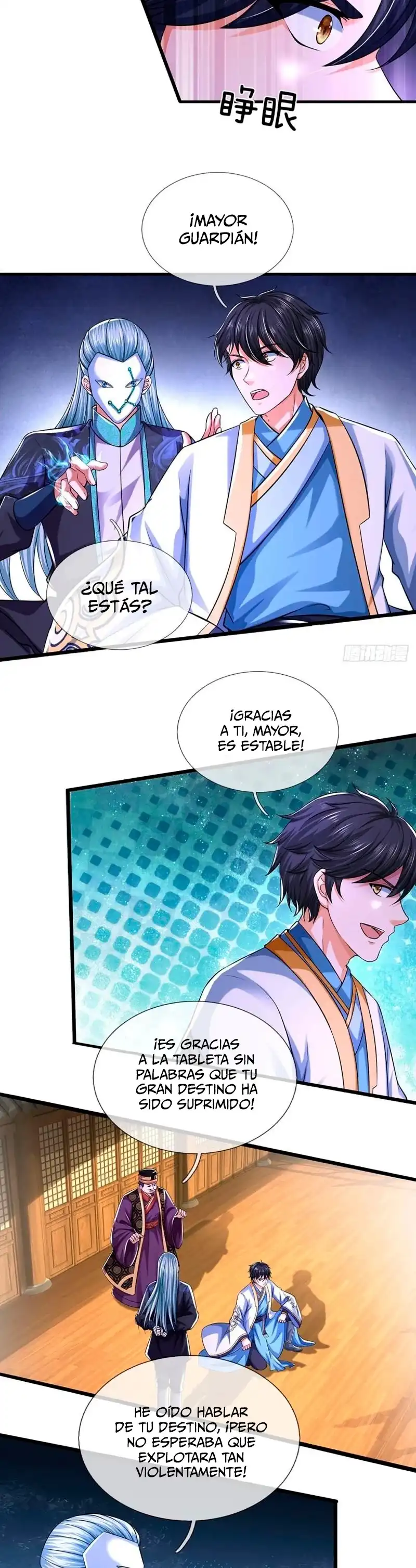 Cultivando con el dantian supremo capítulo 212 página 7