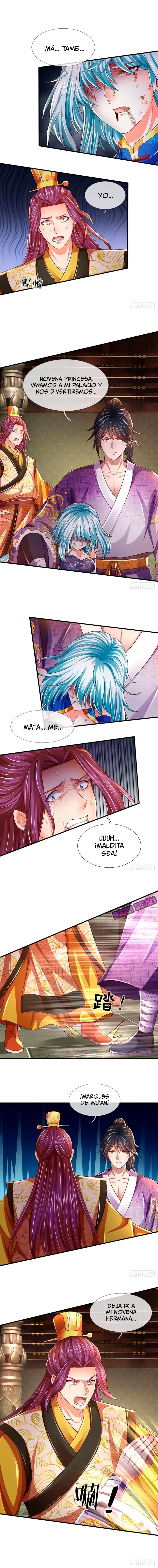 Cultivando con el dantian supremo capítulo 214 página 5