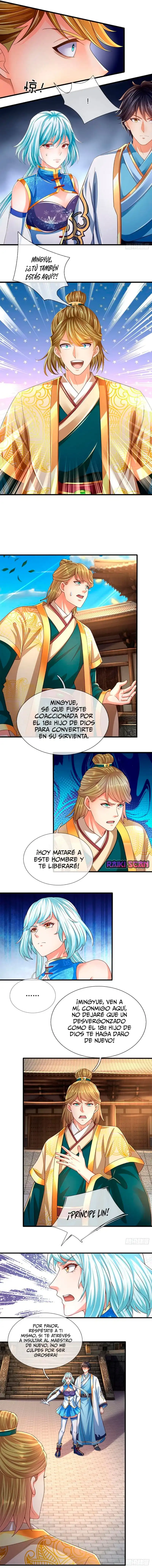 Cultivando con el dantian supremo capítulo 218 página 6
