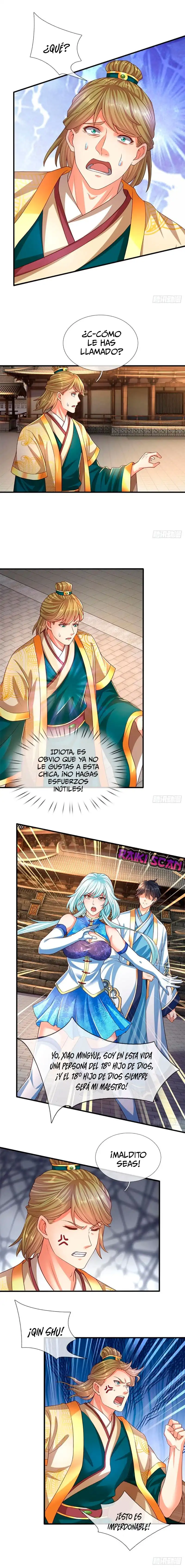 Cultivando con el dantian supremo capítulo 218 página 7
