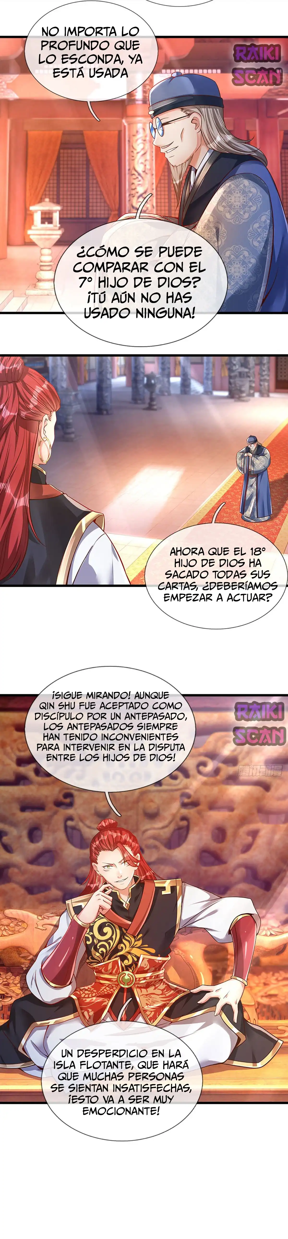 Cultivando con el dantian supremo capítulo 22 página 4