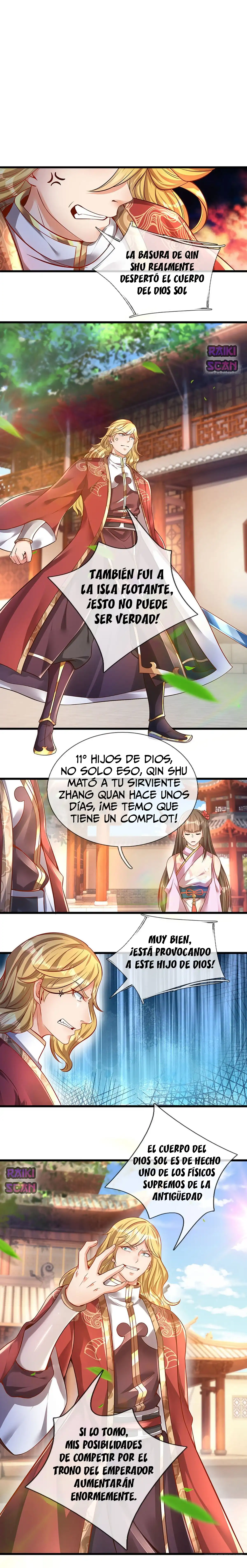 Cultivando con el dantian supremo capítulo 22 página 6
