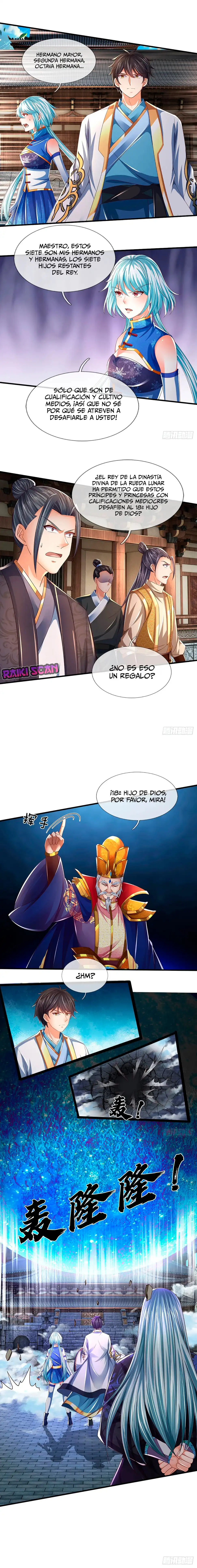 Cultivando con el dantian supremo capítulo 224 página 6