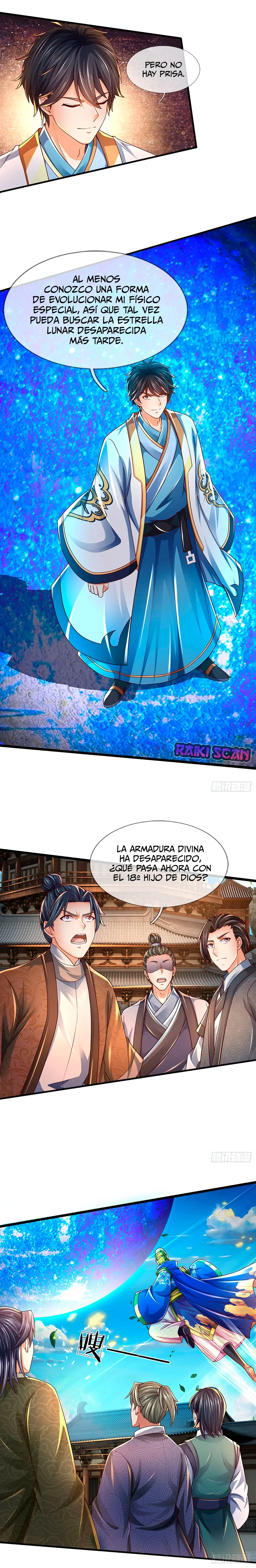 Cultivando con el dantian supremo capítulo 229 página 8