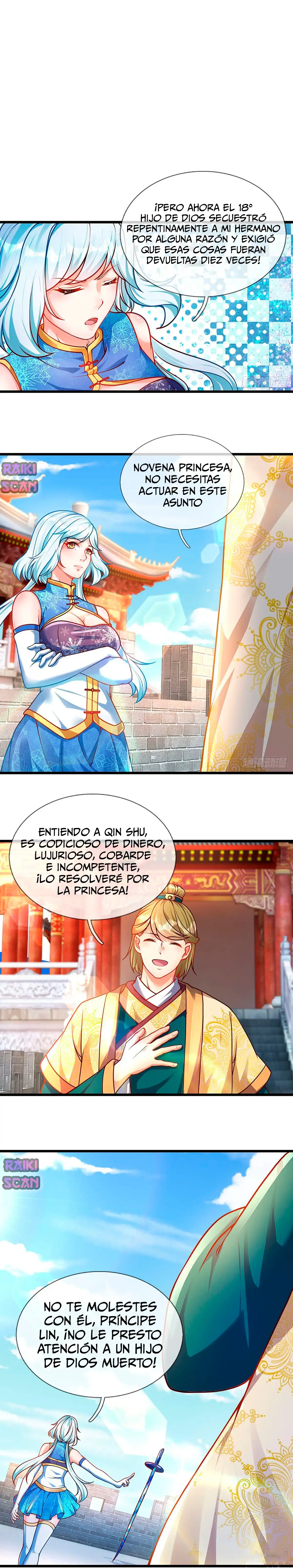 Cultivando con el dantian supremo capítulo 23 página 4