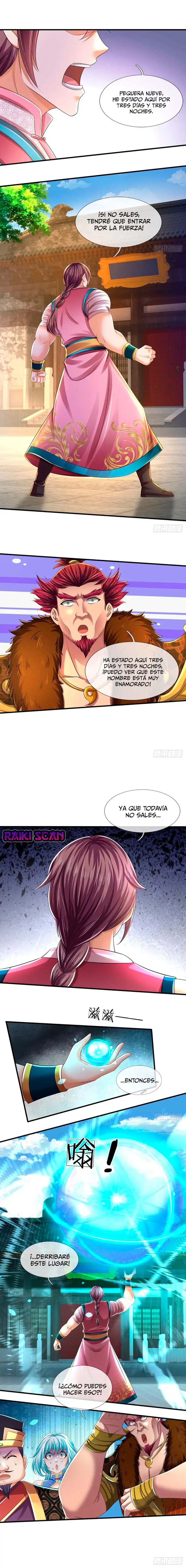 Cultivando con el dantian supremo capítulo 234 página 5