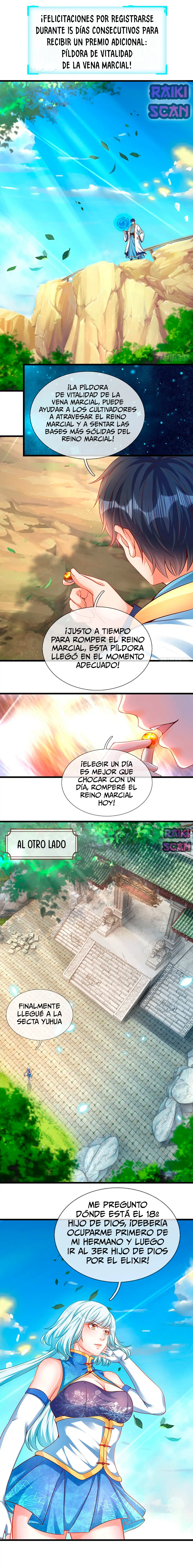 Cultivando con el dantian supremo capítulo 24 página 2