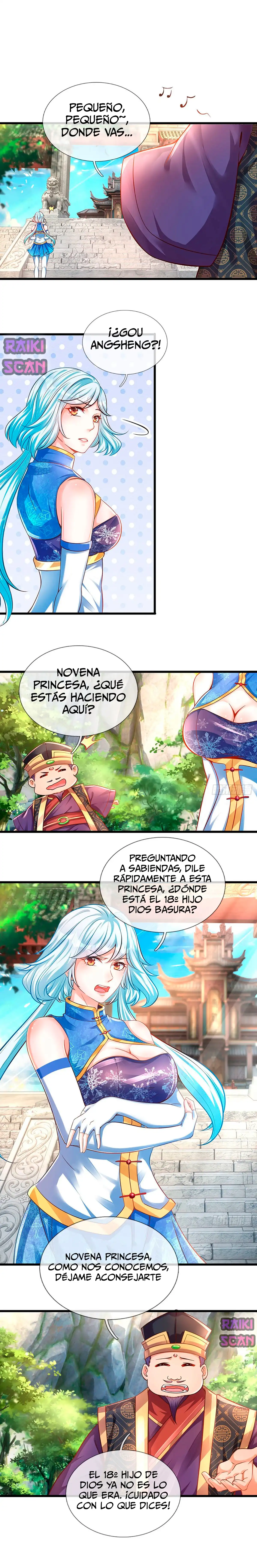 Cultivando con el dantian supremo capítulo 24 página 3
