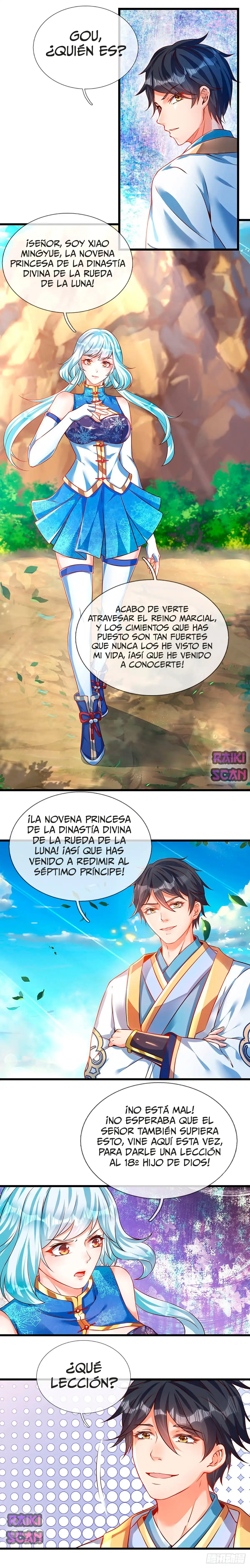 Cultivando con el dantian supremo capítulo 25 página 4