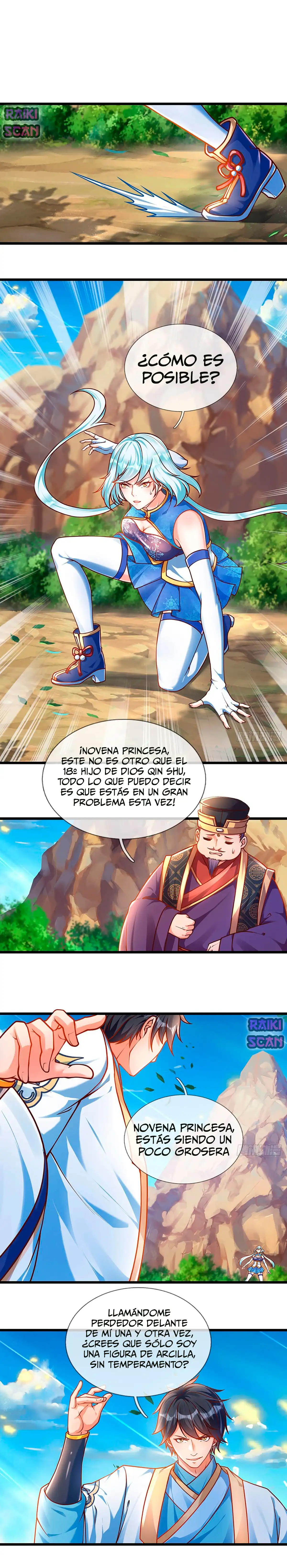 Cultivando con el dantian supremo capítulo 26 página 2