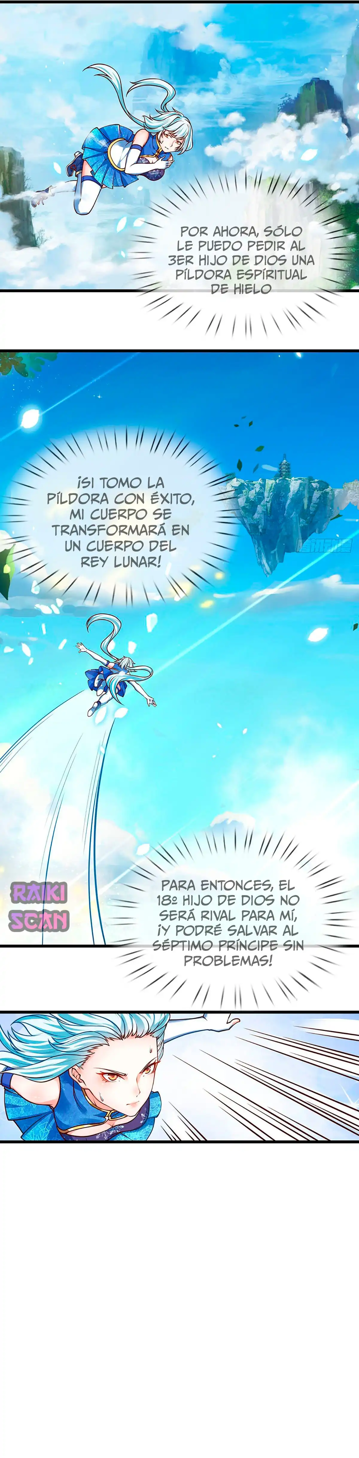 Cultivando con el dantian supremo capítulo 26 página 8