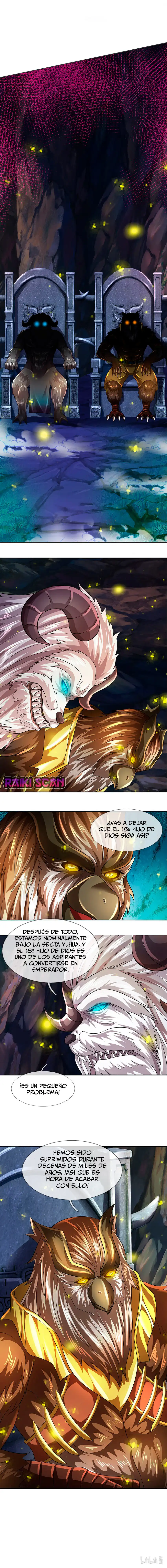 Cultivando con el dantian supremo capítulo 264 página 6