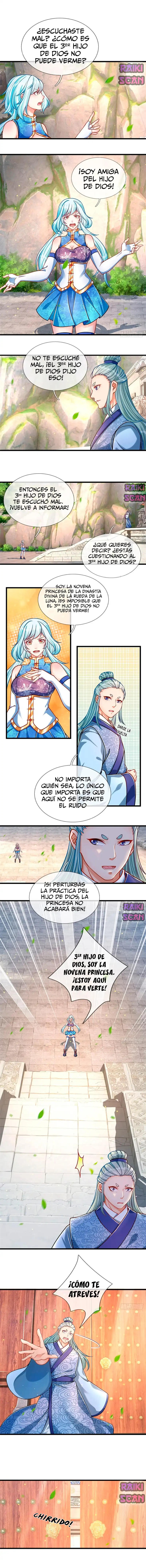 Cultivando con el dantian supremo capítulo 27 página 4