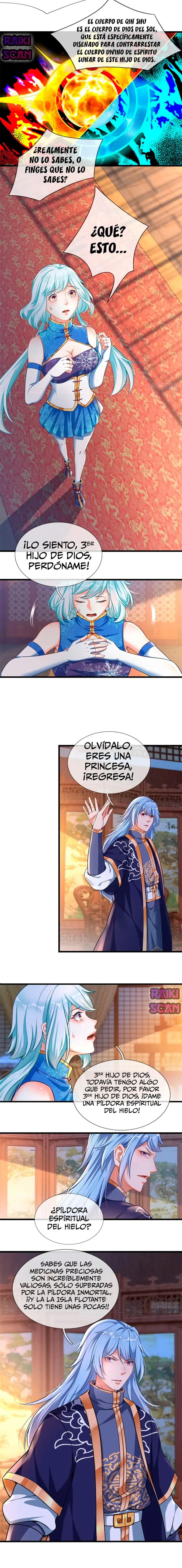 Cultivando con el dantian supremo capítulo 27 página 8