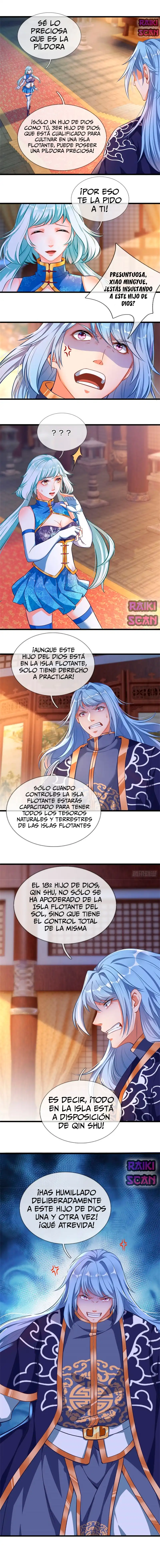 Cultivando con el dantian supremo capítulo 27 página 9