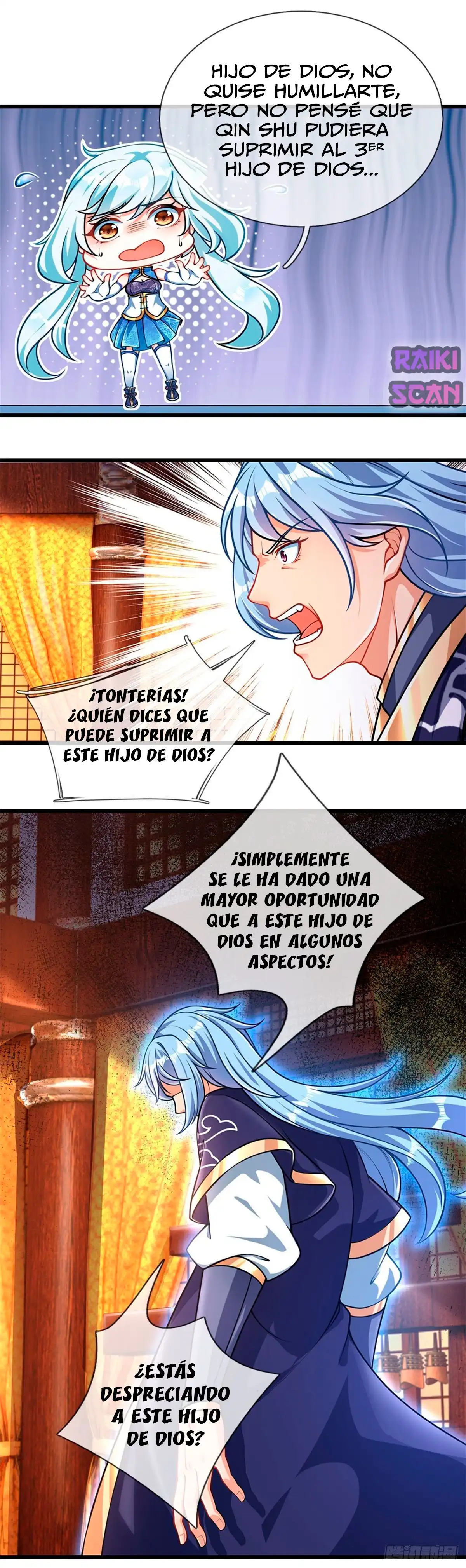 Cultivando con el dantian supremo capítulo 28 página 2