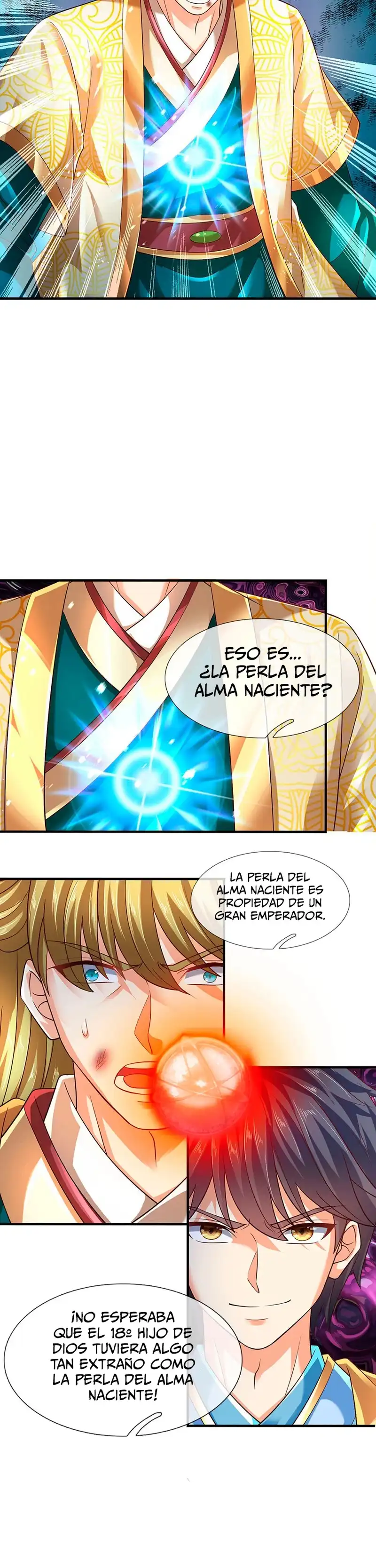 Cultivando con el dantian supremo capítulo 282 página 17