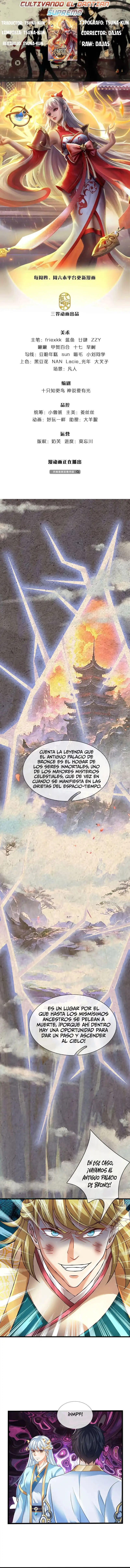 Cultivando con el dantian supremo capítulo 285 página 1