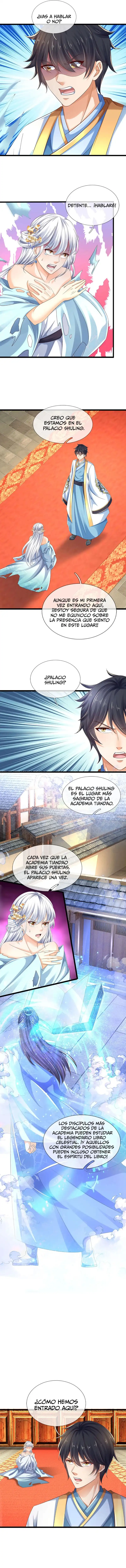 Cultivando con el dantian supremo capítulo 288 página 7