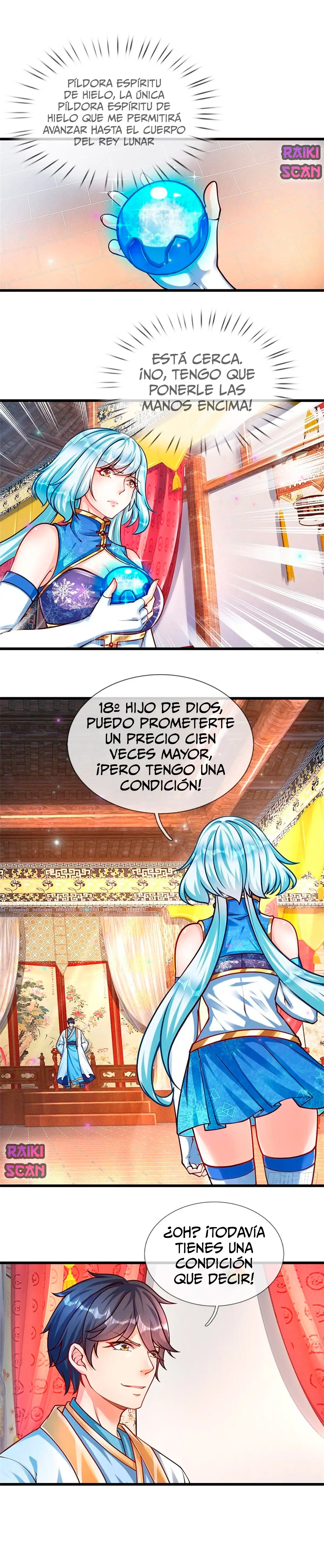 Cultivando con el dantian supremo capítulo 29 página 3