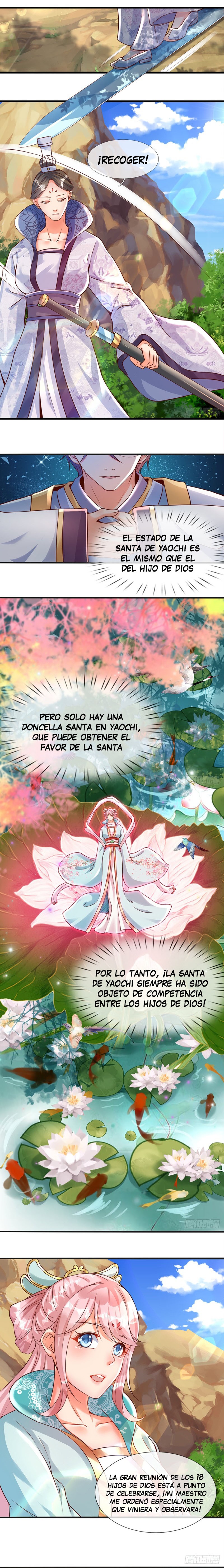 Cultivando con el dantian supremo capítulo 3 página 2