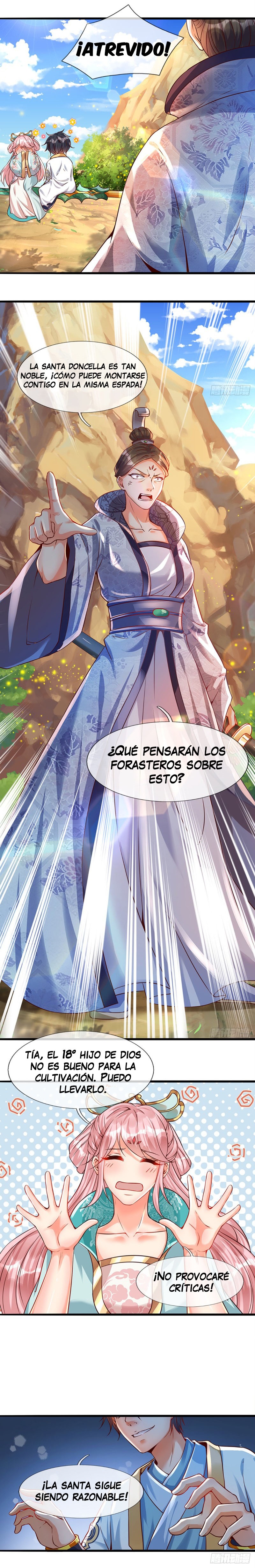 Cultivando con el dantian supremo capítulo 3 página 4