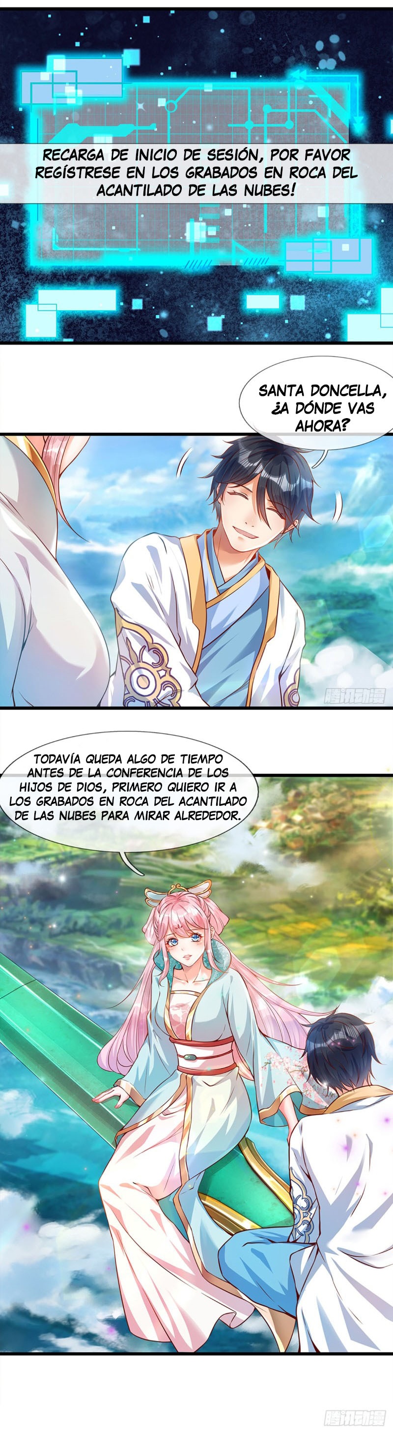 Cultivando con el dantian supremo capítulo 3 página 7