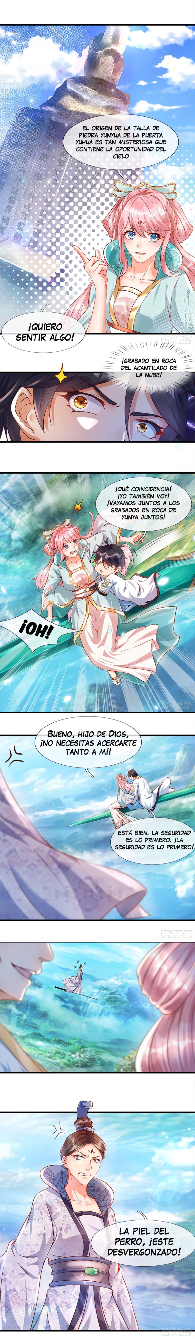 Cultivando con el dantian supremo capítulo 3 página 8