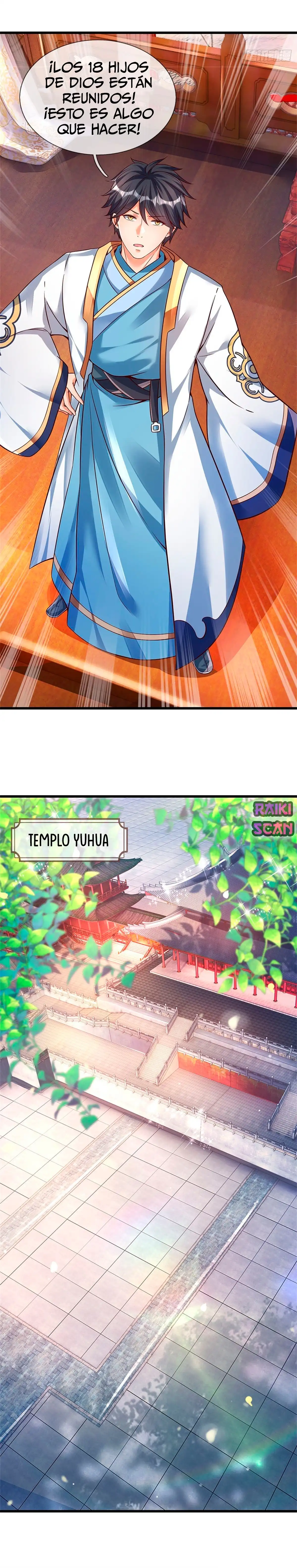 Cultivando con el dantian supremo capítulo 30 página 4