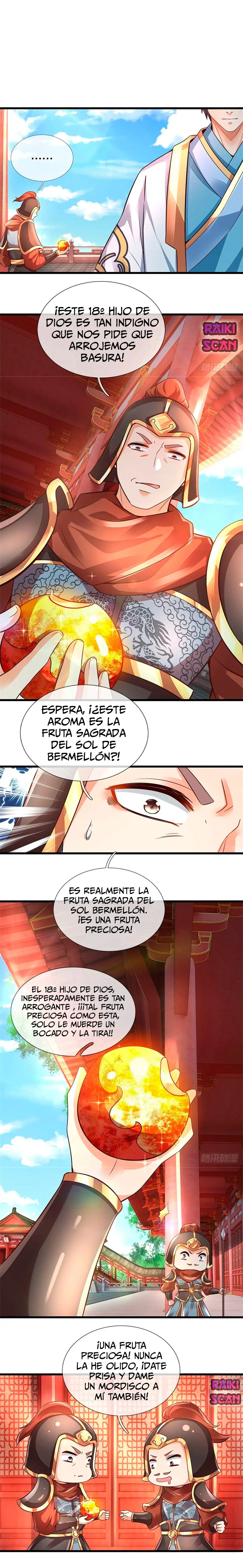 Cultivando con el dantian supremo capítulo 30 página 7