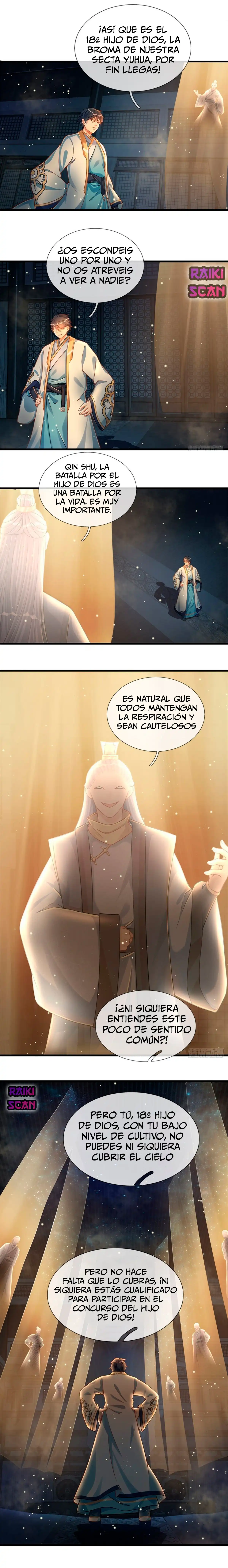 Cultivando con el dantian supremo capítulo 30 página 9
