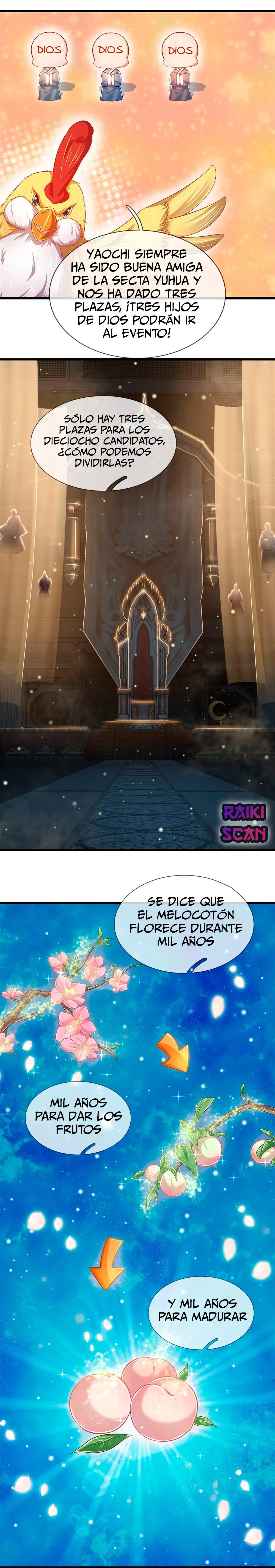 Cultivando con el dantian supremo capítulo 31 página 5