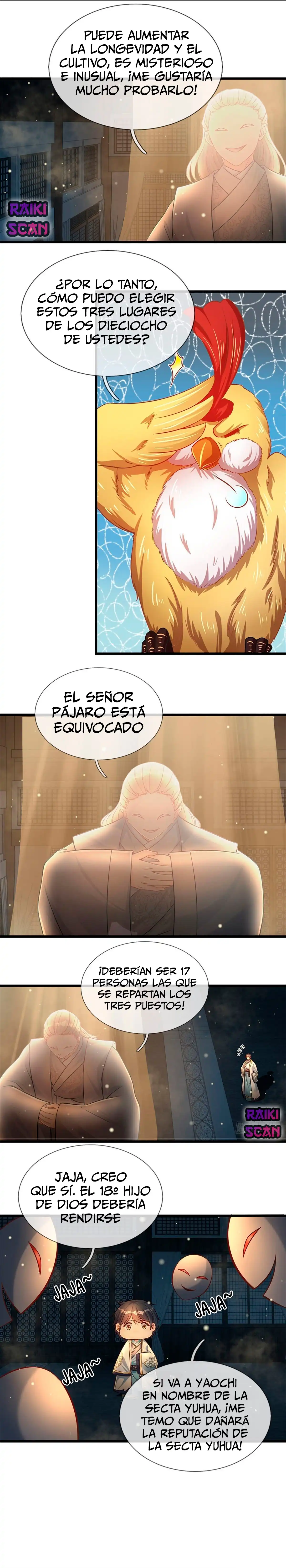 Cultivando con el dantian supremo capítulo 31 página 6