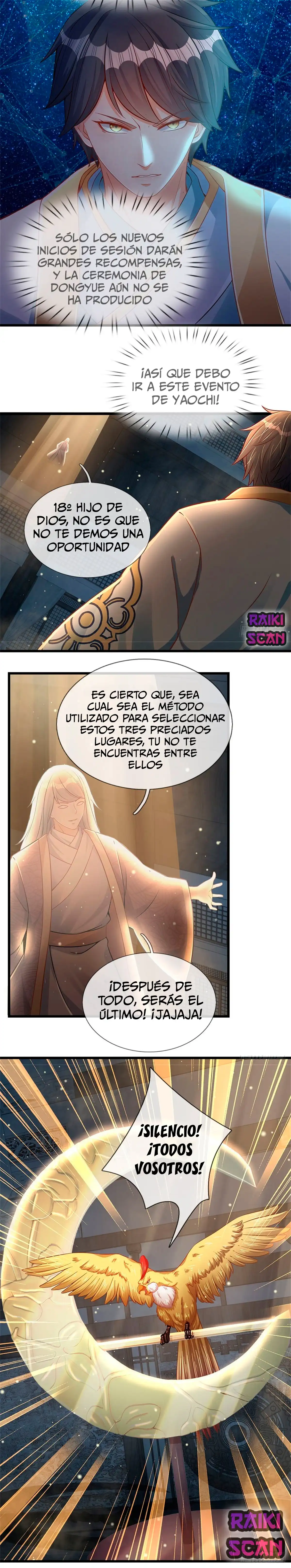 Cultivando con el dantian supremo capítulo 31 página 8