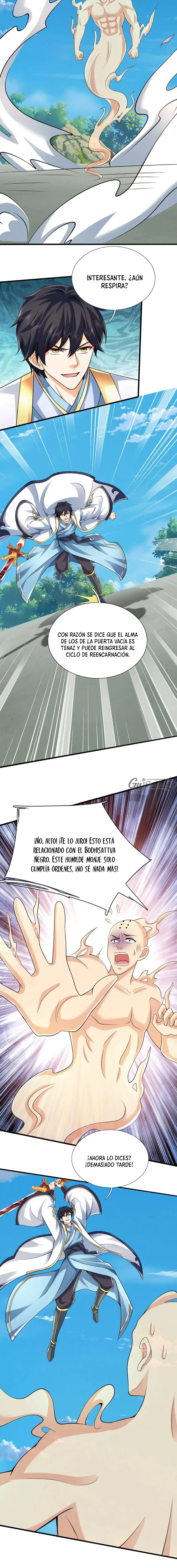 Cultivando con el dantian supremo capítulo 318 página 9