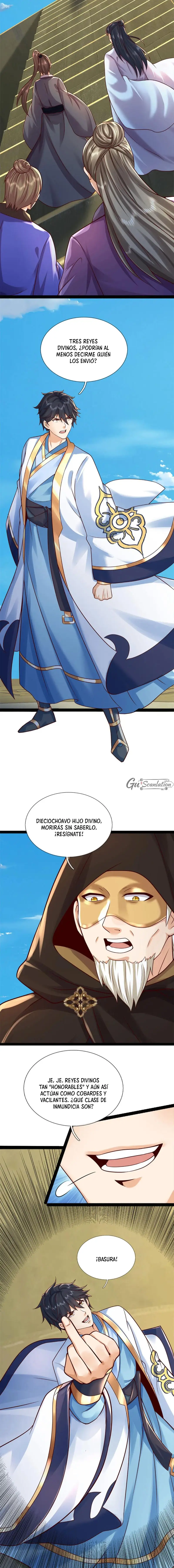 Cultivando con el dantian supremo capítulo 319 página 9