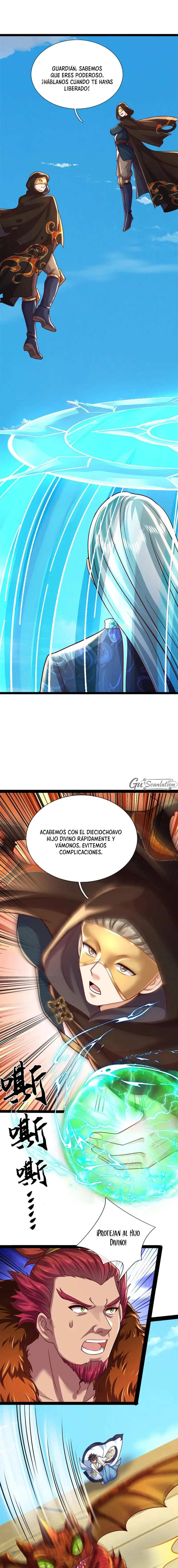 Cultivando con el dantian supremo capítulo 320 página 3
