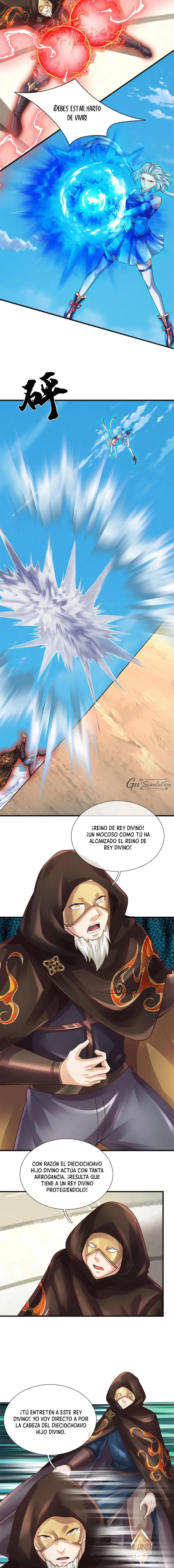 Cultivando con el dantian supremo capítulo 321 página 3