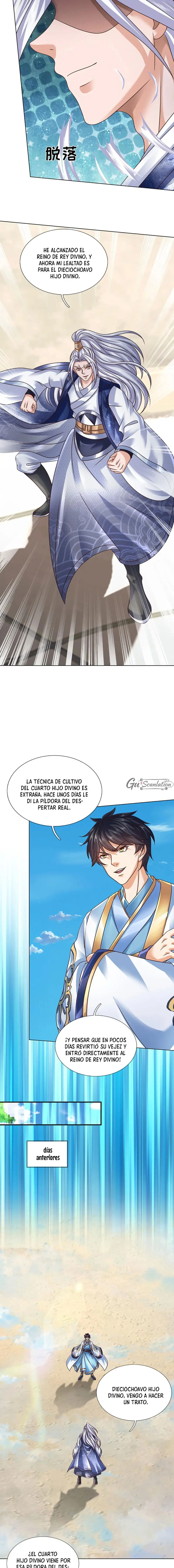 Cultivando con el dantian supremo capítulo 321 página 6