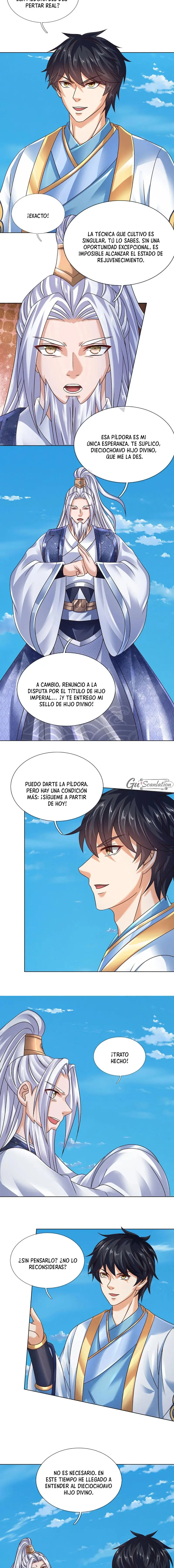 Cultivando con el dantian supremo capítulo 321 página 7