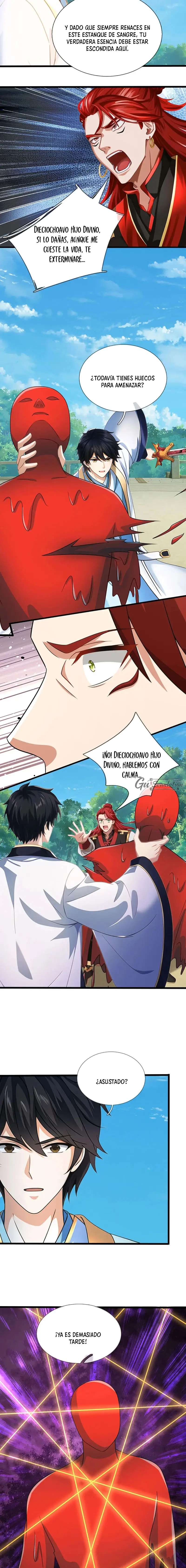 Cultivando con el dantian supremo capítulo 324 página 9
