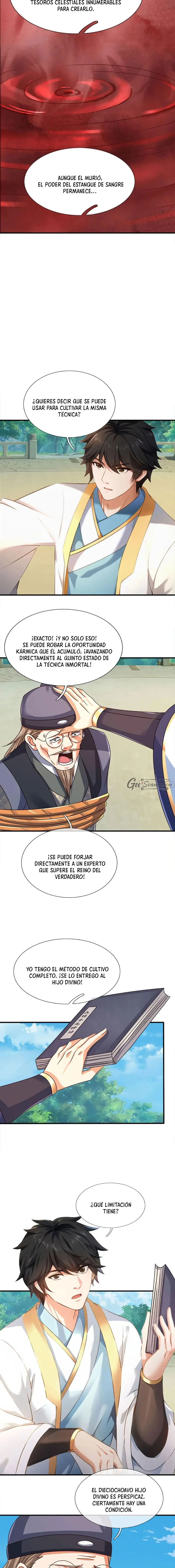 Cultivando con el dantian supremo capítulo 325 página 5