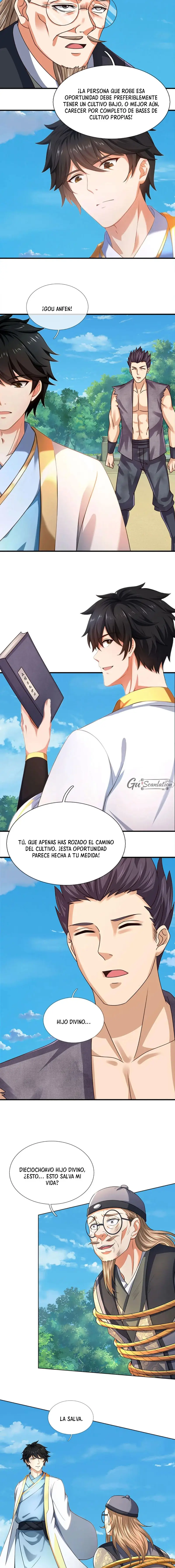 Cultivando con el dantian supremo capítulo 325 página 6