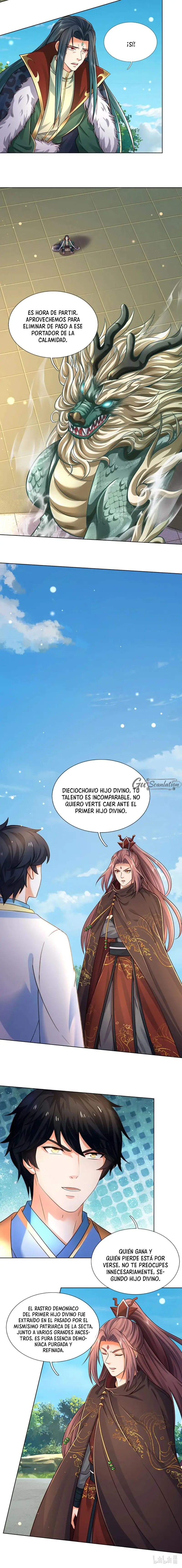 Cultivando con el dantian supremo capítulo 326 página 10