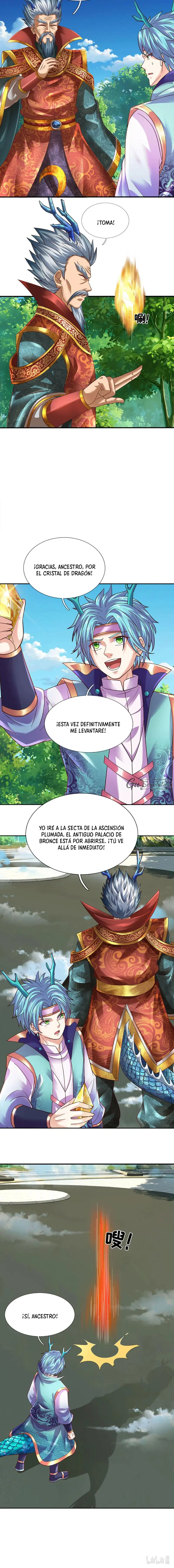 Cultivando con el dantian supremo capítulo 328 página 10