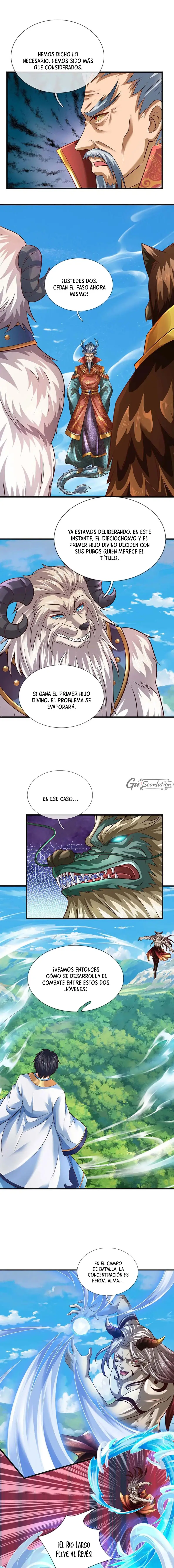 Cultivando con el dantian supremo capítulo 329 página 5