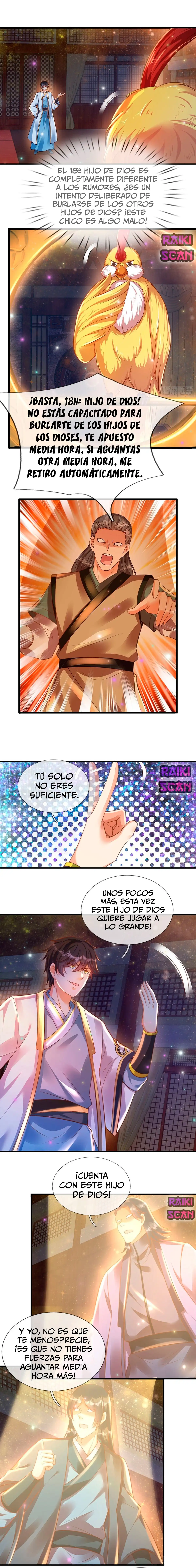 Cultivando con el dantian supremo capítulo 33 página 5