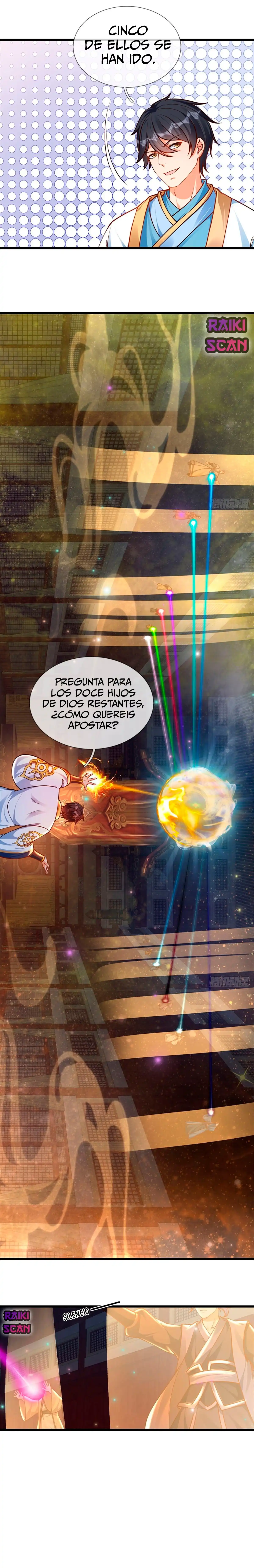 Cultivando con el dantian supremo capítulo 33 página 9